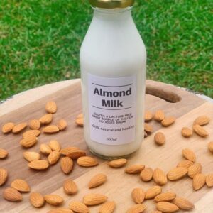 Almond Milk Unsweetened Small (200ml) NUTZ