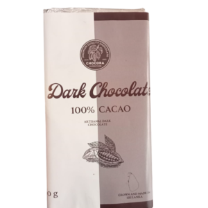 Dark Chocolate 100% CHCR