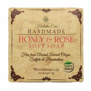 Honey Rose Soap HELI
