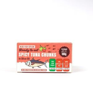 Spicy Tuna Chunks With Olive Oil BLFC