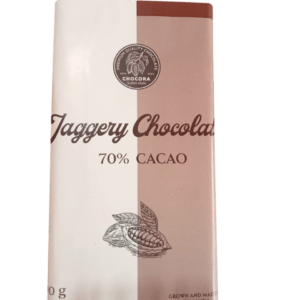 Jaggery Chocolate 70% cacao CHCR