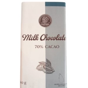 MIlk Chocolate 70% cacao CHCR