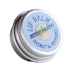 Peppermint Lip Balm Large MOON