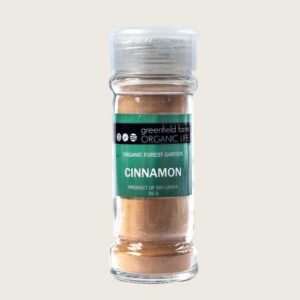 Organic Cinnamon Powder Dispencer GFOL (GTE)
