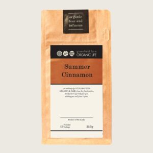 Organic Cinnamon Black Tea (Summer Cinnamon) GFOL Bags (GTE)