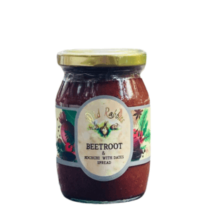 Beetroot with kochchi & date spread WLDR