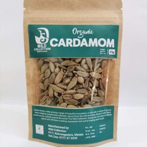 Cardamom Whole 25g WILD (GTE)