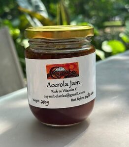 Acerola Jam CAYA (200ml)
