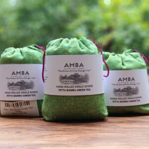 Pitu - Bambuwa Green Tea AMBA