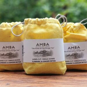 Turmeric & Ginger Detox AMBA