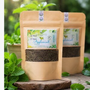Dried Apple Mint DMTN