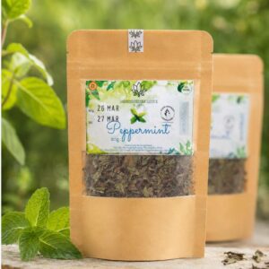 Dried Peppermint DMTN
