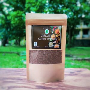 Unroasted Curry Powder OSMT