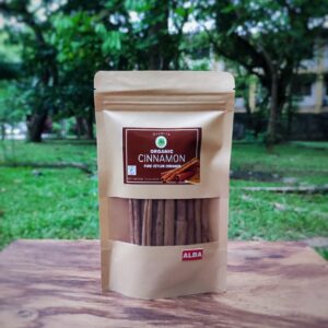 Organic Cinnamon Sticks OSMT large 50g (ALBA)