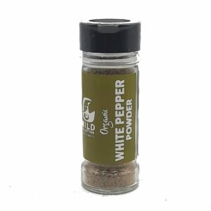 White Pepper Dispencer 50g WILD (GTE)