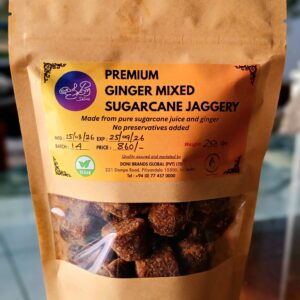 Sugar Cane Ginger Mix Jaggery DONI