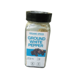 Organic White Pepper Dispenser 50g PANW
