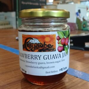 Strawberry Guava Jam CAYA (250g)