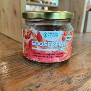 Gooseberry Jam Large GRAP (GTE)