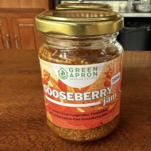 Gooseberry Jam Small GRAP (GTE)